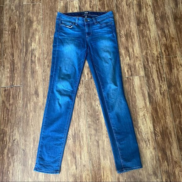 Paige Skyline Skinny Lex Mid Rise Skinny Jeans Size 28 - Picture 2 of 7
